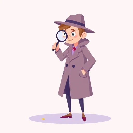sherlock — visual vocabulary card