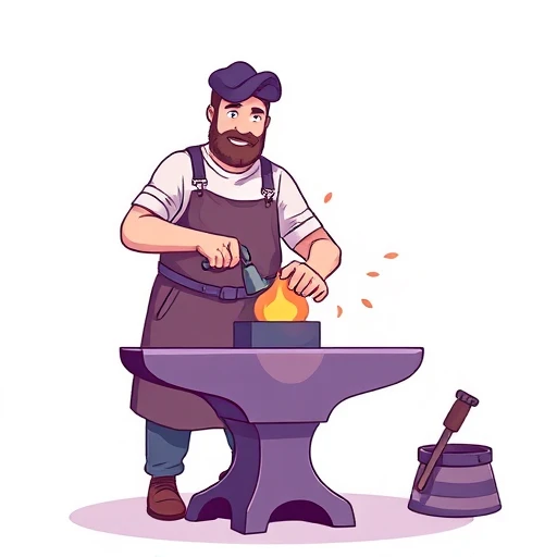 smith — visual vocabulary card