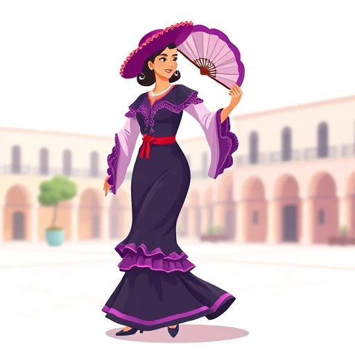 spaniard — visual vocabulary card