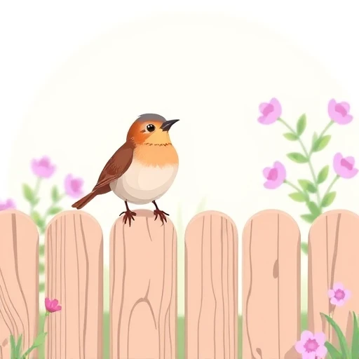 sparrow — visual vocabulary card