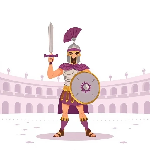 spartacus — visual vocabulary card