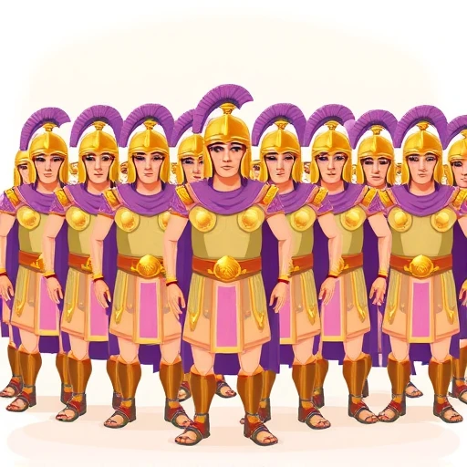 spartans — visual vocabulary card