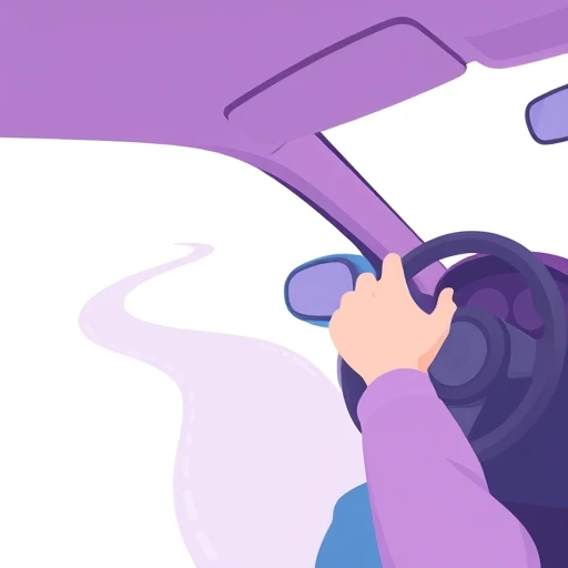 steering — visual vocabulary card