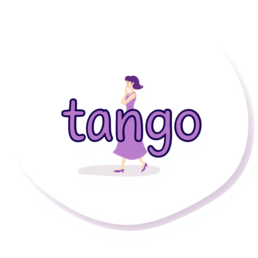tango — visual vocabulary card