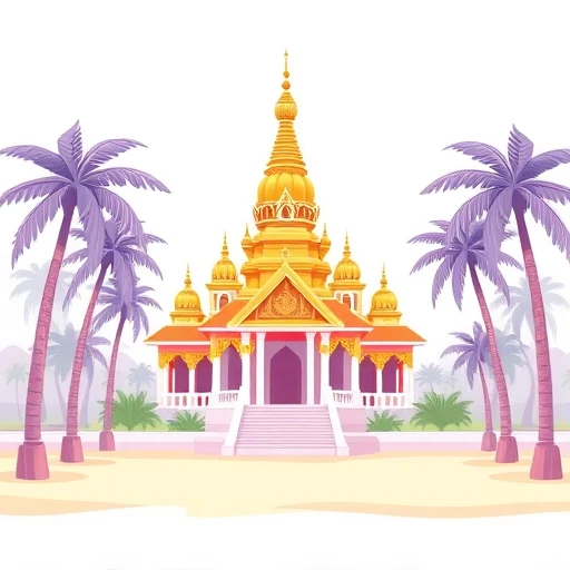 thailand — visual vocabulary card