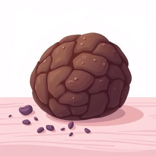 truffles — visual vocabulary card