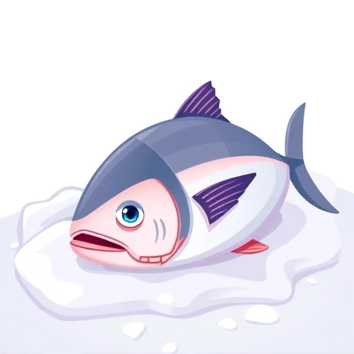 tuna — visual vocabulary card