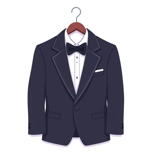 tux — visual vocabulary card