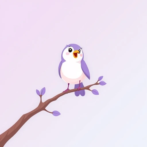 twitter — visual vocabulary card