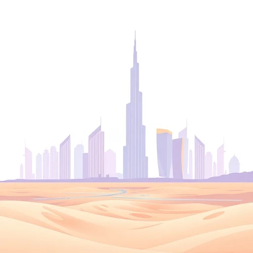 uae — visual vocabulary card