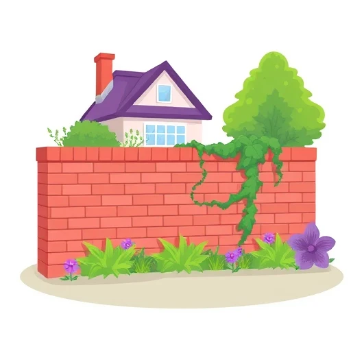 wall — visual vocabulary card