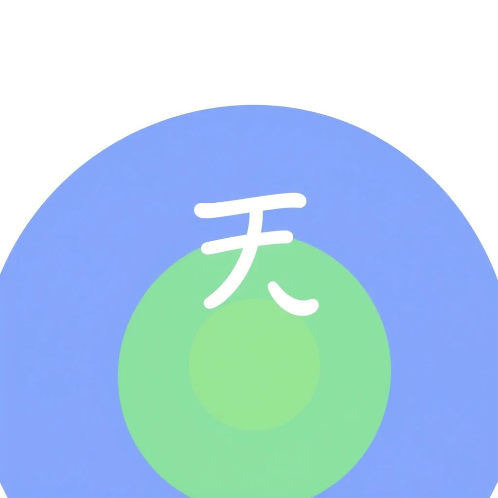 暖かさ — visual vocabulary card