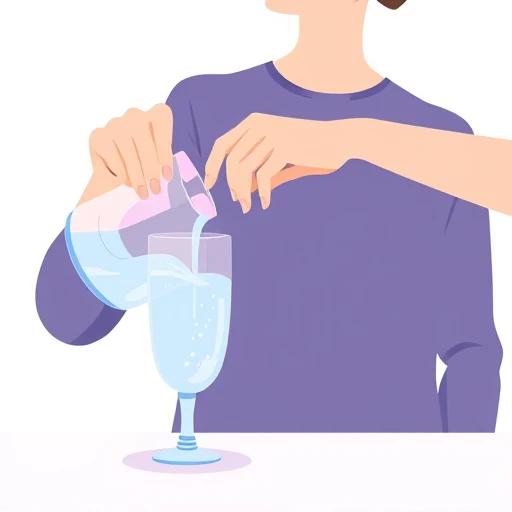 ماء — visual vocabulary card