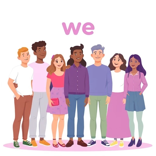 wir — visual vocabulary card