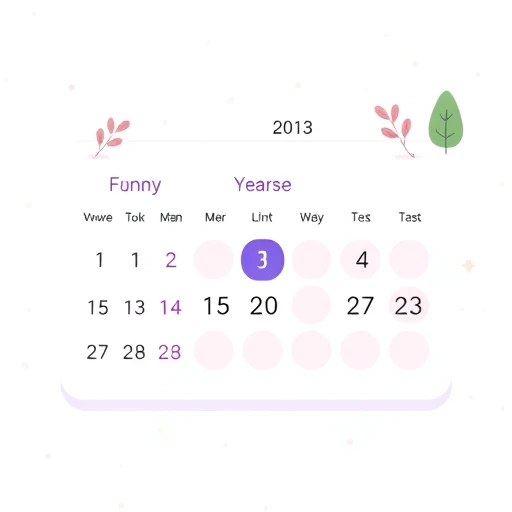 years — visual vocabulary card