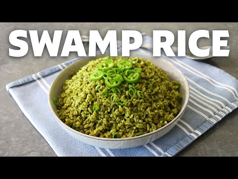 Swamp Rice | Swamp Soup-Inspired Rice | Food Wishes