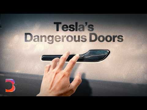 The Dangerous Feature in Tesla's Doors