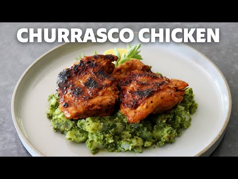 Thumbnail for Churrasco Chicken | Brazilian-Style BBQ Chicken | Food Wishes