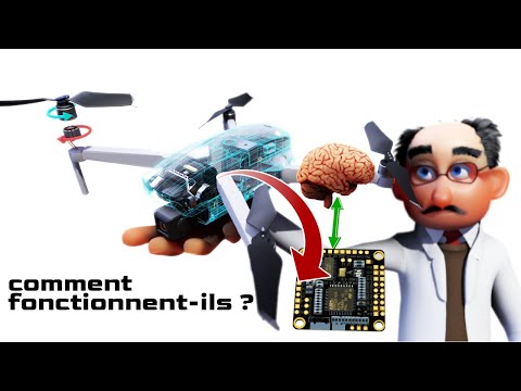 Les drones : comment fonctionnent-ils?