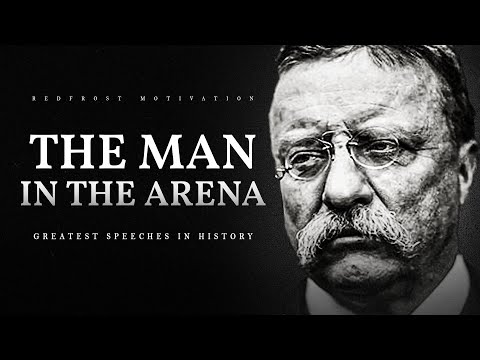 تصویر بندانگشتی The Man in the Arena – Teddy Roosevelt (A Powerful Speech from History)