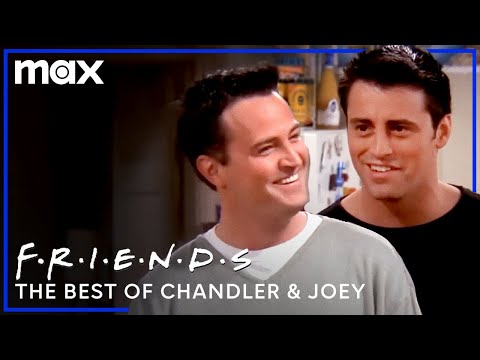 The Best Of Chandler Bing & Joey Tribbiani | Friends | Max के लिए थंबनेल