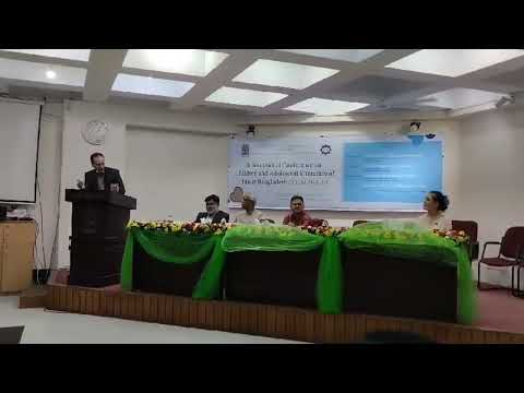 سخنرانی دکتر مجید پویان در همایش ادبیات کودک و نوجوان ایران و بنگلادش || Dhaka University || 2023 ||