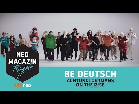 تصویر بندانگشتی BE DEUTSCH! [Achtung! Germans on the rise!] | NEO MAGAZIN ROYALE mit Jan Böhmermann - ZDFneo