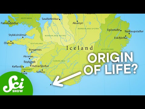 This Island Might Help Us Understand The Origins of Life