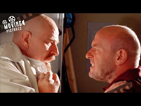 Hank Attacks Walt: YOU'RE HEISENBERG! | Breaking Bad (Dean Norris, Bryan Cranston)