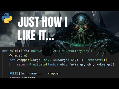 This Design Pattern Scares Me To Death