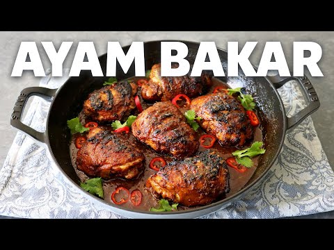 Thumbnail for Ayam Bakar (Indonesian Grilled Chicken) | Food Wishes