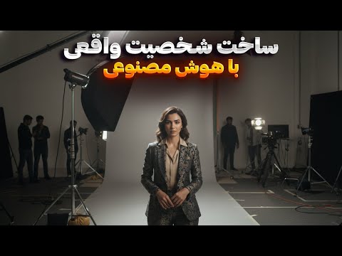 ساخت کاراکتر سخنگو واقعی با هوش مصنوعی