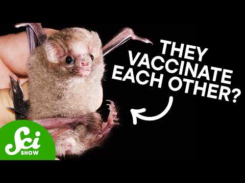 Why Humans Only Need To Vaccinate A Few Bats
