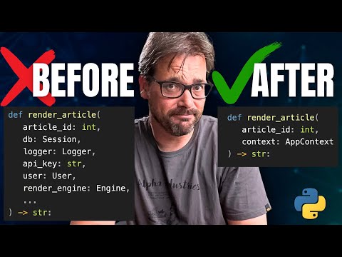 You’re Passing Way Too Many Arguments (and How to Fix It)