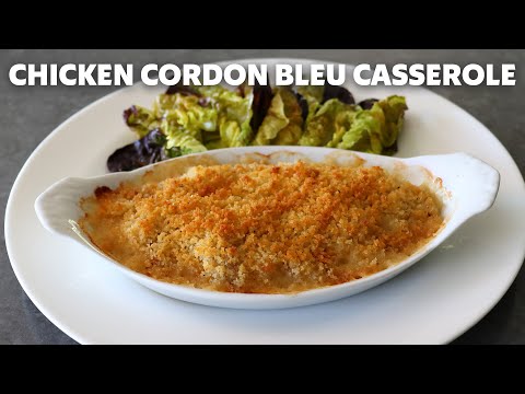 Chicken Cordon Bleu Casserole | Food Wishes