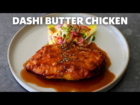 Thumbnail for Dashi Butter Chicken | Food Wishes