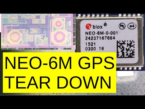 "UBLOX" NEO-6M GPS REVERSE ENGINEERING