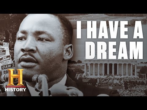 Martin Luther King, Jr.'s "I Have A Dream" Speech | History 썸네일
