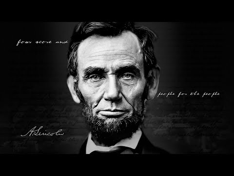 Greatest Speech in American History (Abe Lincoln's Gettysburg Address)