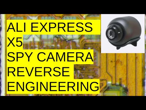 Thumbnail for Reverse Engineering Ali Express Spy Camera