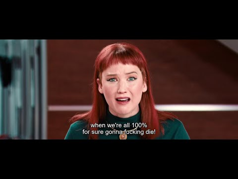 Kate Dibiasky meltdown scene | Don't Look Up (2021)