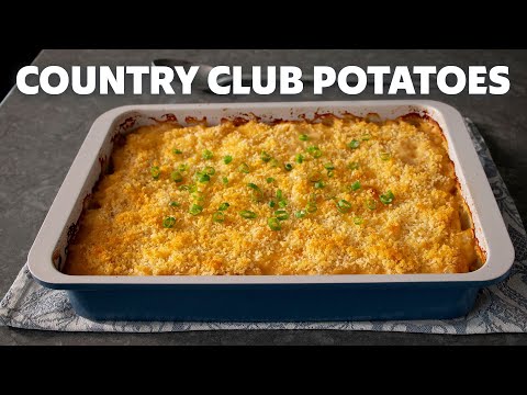 Thumbnail for Country Club Potatoes | Food Wishes