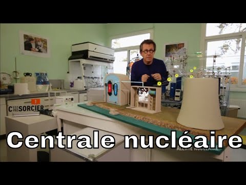 Comment une centrale nucléaire fonctionne-t-elle ? - C'est Pas Sorcier