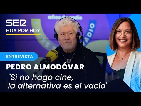 Pedro Almodóvar: "Desgraciadamente, Almodóvar es el único capaz de dar sentido a Pedro"