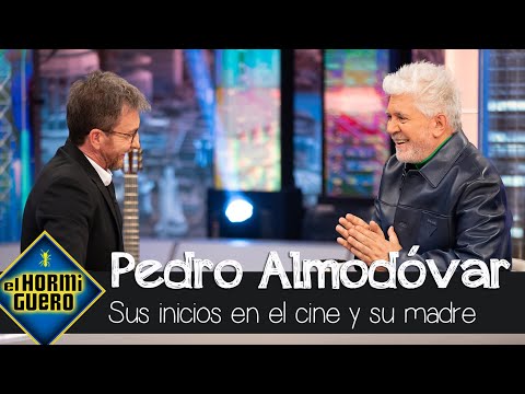 Pedro Almodóvar con su madre en sus inicios en el cine: "Vuélvete a Telefónica" - El Hormiguero
