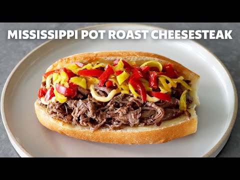 Thumbnail for Mississippi Pot Roast Cheesesteak | Super Bowl Special | Food Wishes