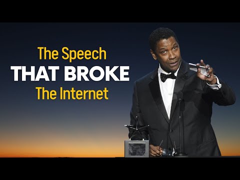 Denzel Washington Best Inspirational Speech Will Make You SPEECHLESS - Motivation のサムネイル