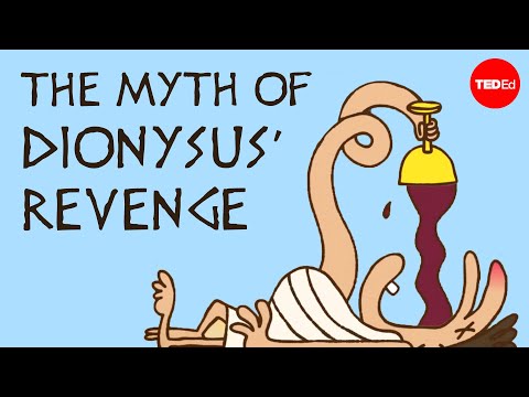 The myth of Dionysus’ drunken revenge - Iseult Gillespie