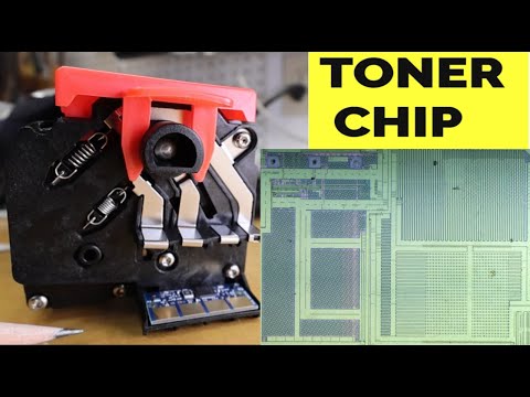 REVERSE ENGINEERING: LASER PRINTER TONER CHIP